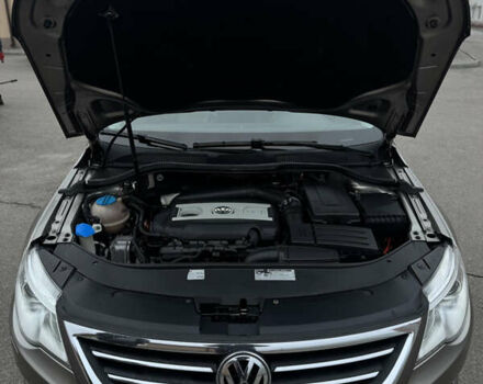 Коричневый Фольксваген CC / Passat CC, объемом двигателя 1.8 л и пробегом 182 тыс. км за 8300 $, фото 17 на Automoto.ua