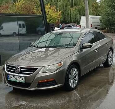 Коричневый Фольксваген CC / Passat CC, объемом двигателя 1.98 л и пробегом 279 тыс. км за 9600 $, фото 54 на Automoto.ua