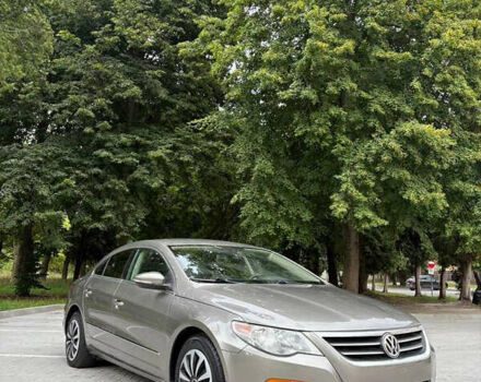 Коричневый Фольксваген CC / Passat CC, объемом двигателя 1.98 л и пробегом 200 тыс. км за 8000 $, фото 8 на Automoto.ua