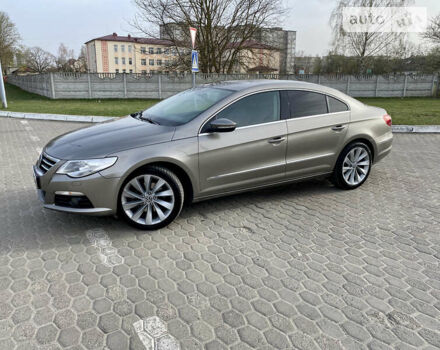 Коричневый Фольксваген CC / Passat CC, объемом двигателя 1.8 л и пробегом 221 тыс. км за 9900 $, фото 3 на Automoto.ua