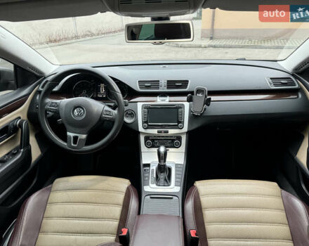 Коричневый Фольксваген CC / Passat CC, объемом двигателя 1.8 л и пробегом 182 тыс. км за 8300 $, фото 22 на Automoto.ua