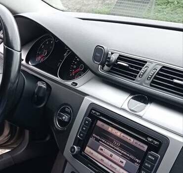 Коричневый Фольксваген CC / Passat CC, объемом двигателя 1.98 л и пробегом 279 тыс. км за 9600 $, фото 13 на Automoto.ua