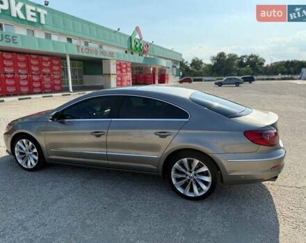 Коричневий Фольксваген CC / Passat CC, об'ємом двигуна 1.8 л та пробігом 194 тис. км за 10500 $, фото 4 на Automoto.ua
