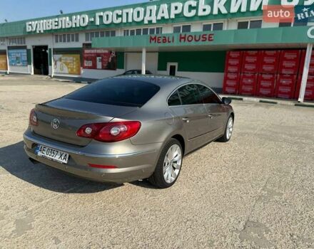 Коричневий Фольксваген CC / Passat CC, об'ємом двигуна 1.8 л та пробігом 194 тис. км за 10500 $, фото 6 на Automoto.ua