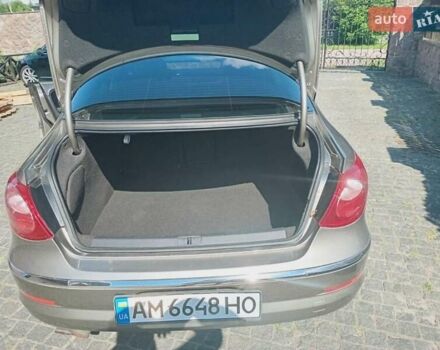 Коричневый Фольксваген CC / Passat CC, объемом двигателя 1.98 л и пробегом 220 тыс. км за 9500 $, фото 11 на Automoto.ua
