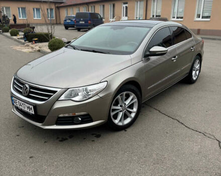 Коричневый Фольксваген CC / Passat CC, объемом двигателя 1.8 л и пробегом 182 тыс. км за 8300 $, фото 1 на Automoto.ua