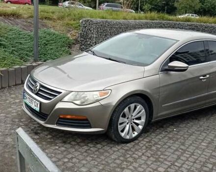 Коричневый Фольксваген CC / Passat CC, объемом двигателя 1.98 л и пробегом 279 тыс. км за 9600 $, фото 22 на Automoto.ua