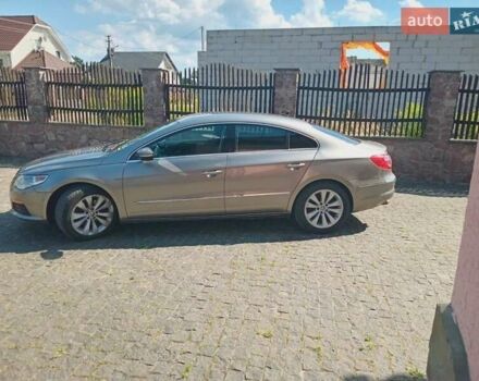 Коричневый Фольксваген CC / Passat CC, объемом двигателя 1.98 л и пробегом 220 тыс. км за 9500 $, фото 3 на Automoto.ua