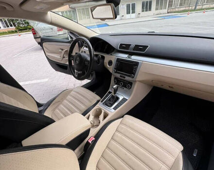 Коричневый Фольксваген CC / Passat CC, объемом двигателя 1.98 л и пробегом 200 тыс. км за 8000 $, фото 12 на Automoto.ua