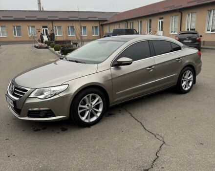 Коричневый Фольксваген CC / Passat CC, объемом двигателя 1.8 л и пробегом 182 тыс. км за 8300 $, фото 2 на Automoto.ua