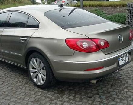 Коричневый Фольксваген CC / Passat CC, объемом двигателя 1.98 л и пробегом 279 тыс. км за 9600 $, фото 20 на Automoto.ua