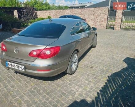 Коричневый Фольксваген CC / Passat CC, объемом двигателя 1.98 л и пробегом 220 тыс. км за 9500 $, фото 6 на Automoto.ua