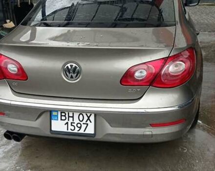 Коричневый Фольксваген CC / Passat CC, объемом двигателя 1.98 л и пробегом 279 тыс. км за 9600 $, фото 57 на Automoto.ua