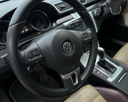 Коричневый Фольксваген CC / Passat CC, объемом двигателя 1.8 л и пробегом 182 тыс. км за 8300 $, фото 28 на Automoto.ua