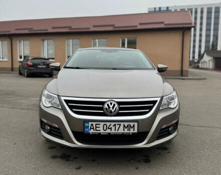 Коричневый Фольксваген CC / Passat CC, объемом двигателя 1.8 л и пробегом 182 тыс. км за 8300 $, фото 15 на Automoto.ua