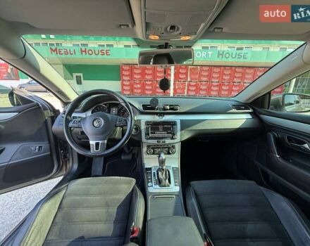 Коричневий Фольксваген CC / Passat CC, об'ємом двигуна 1.8 л та пробігом 194 тис. км за 10500 $, фото 21 на Automoto.ua