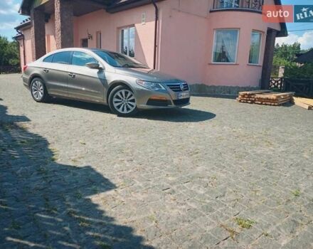 Коричневый Фольксваген CC / Passat CC, объемом двигателя 1.98 л и пробегом 220 тыс. км за 9500 $, фото 10 на Automoto.ua