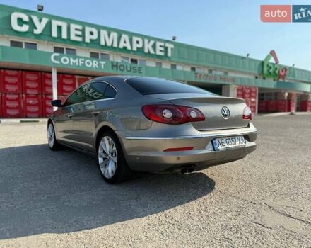 Коричневий Фольксваген CC / Passat CC, об'ємом двигуна 1.8 л та пробігом 194 тис. км за 10500 $, фото 5 на Automoto.ua