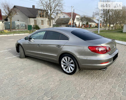 Коричневый Фольксваген CC / Passat CC, объемом двигателя 1.8 л и пробегом 221 тыс. км за 9900 $, фото 13 на Automoto.ua