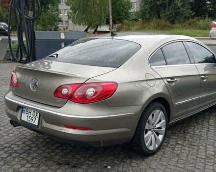 Коричневый Фольксваген CC / Passat CC, объемом двигателя 1.98 л и пробегом 279 тыс. км за 9600 $, фото 6 на Automoto.ua