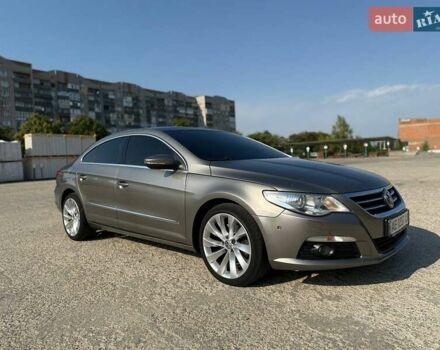 Коричневий Фольксваген CC / Passat CC, об'ємом двигуна 1.8 л та пробігом 194 тис. км за 10500 $, фото 2 на Automoto.ua