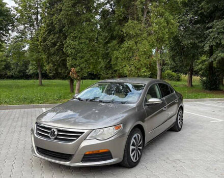 Коричневый Фольксваген CC / Passat CC, объемом двигателя 1.98 л и пробегом 200 тыс. км за 8000 $, фото 9 на Automoto.ua