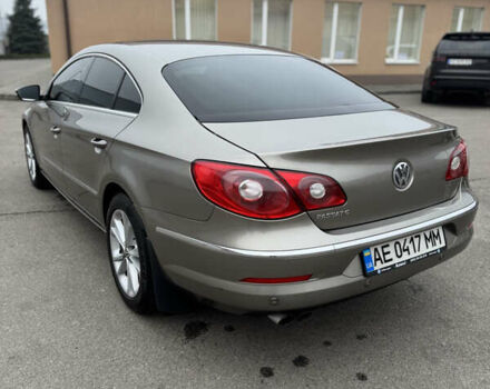 Коричневый Фольксваген CC / Passat CC, объемом двигателя 1.8 л и пробегом 182 тыс. км за 8300 $, фото 8 на Automoto.ua