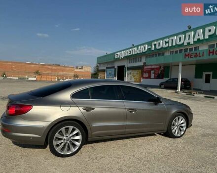Коричневий Фольксваген CC / Passat CC, об'ємом двигуна 1.8 л та пробігом 194 тис. км за 10500 $, фото 8 на Automoto.ua