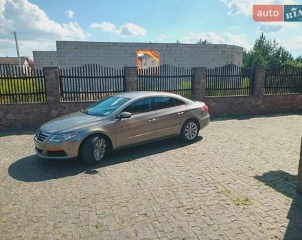 Коричневый Фольксваген CC / Passat CC, объемом двигателя 1.98 л и пробегом 220 тыс. км за 9500 $, фото 9 на Automoto.ua