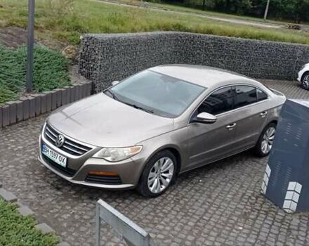 Коричневый Фольксваген CC / Passat CC, объемом двигателя 1.98 л и пробегом 279 тыс. км за 9600 $, фото 1 на Automoto.ua