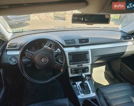Коричневый Фольксваген CC / Passat CC, объемом двигателя 1.98 л и пробегом 220 тыс. км за 9500 $, фото 13 на Automoto.ua