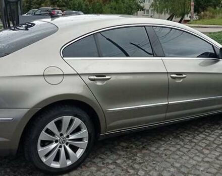 Коричневый Фольксваген CC / Passat CC, объемом двигателя 1.98 л и пробегом 279 тыс. км за 9600 $, фото 5 на Automoto.ua