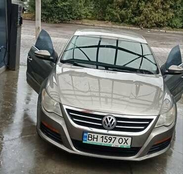 Коричневый Фольксваген CC / Passat CC, объемом двигателя 1.98 л и пробегом 279 тыс. км за 9600 $, фото 2 на Automoto.ua