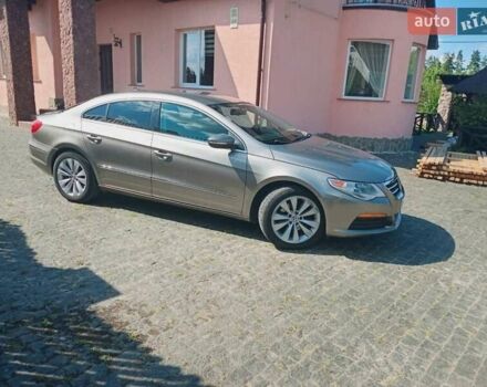 Коричневый Фольксваген CC / Passat CC, объемом двигателя 1.98 л и пробегом 220 тыс. км за 9500 $, фото 4 на Automoto.ua