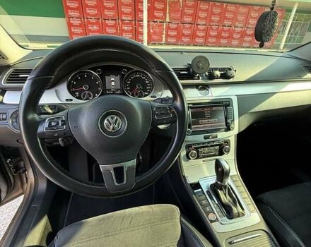 Коричневий Фольксваген CC / Passat CC, об'ємом двигуна 1.8 л та пробігом 194 тис. км за 10500 $, фото 12 на Automoto.ua