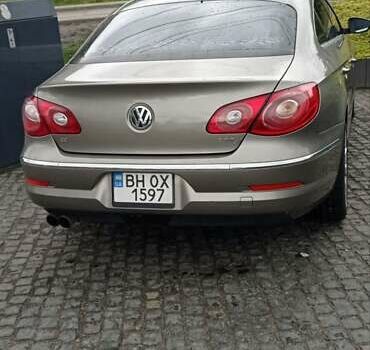 Коричневый Фольксваген CC / Passat CC, объемом двигателя 1.98 л и пробегом 279 тыс. км за 9600 $, фото 4 на Automoto.ua