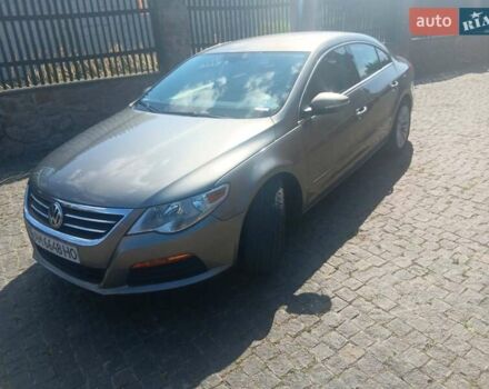 Коричневый Фольксваген CC / Passat CC, объемом двигателя 1.98 л и пробегом 220 тыс. км за 9500 $, фото 12 на Automoto.ua