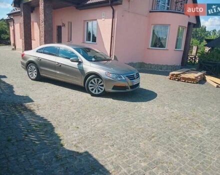 Коричневый Фольксваген CC / Passat CC, объемом двигателя 1.98 л и пробегом 220 тыс. км за 9500 $, фото 1 на Automoto.ua