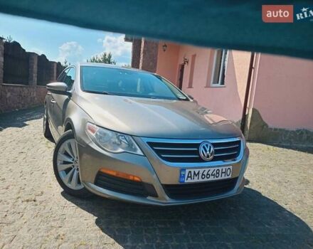 Коричневый Фольксваген CC / Passat CC, объемом двигателя 1.98 л и пробегом 220 тыс. км за 9500 $, фото 2 на Automoto.ua