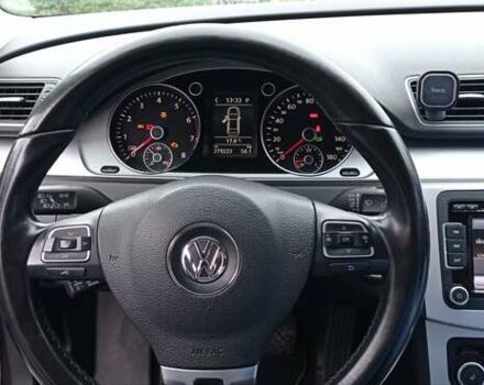 Коричневый Фольксваген CC / Passat CC, объемом двигателя 1.98 л и пробегом 279 тыс. км за 9600 $, фото 11 на Automoto.ua