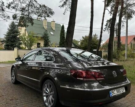Коричневый Фольксваген CC / Passat CC, объемом двигателя 1.97 л и пробегом 177 тыс. км за 13500 $, фото 5 на Automoto.ua