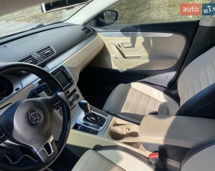 Коричневый Фольксваген CC / Passat CC, объемом двигателя 1.98 л и пробегом 212 тыс. км за 9600 $, фото 8 на Automoto.ua