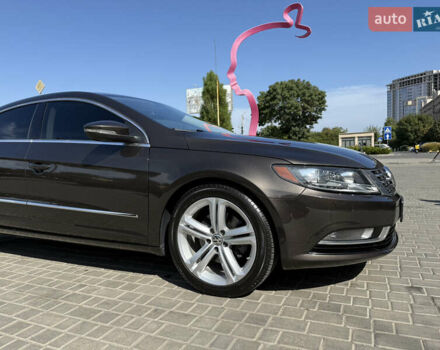 Коричневый Фольксваген CC / Passat CC, объемом двигателя 1.98 л и пробегом 139 тыс. км за 12300 $, фото 3 на Automoto.ua