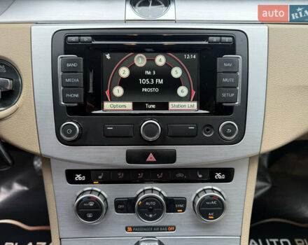 Коричневий Фольксваген CC / Passat CC, об'ємом двигуна 1.98 л та пробігом 142 тис. км за 10900 $, фото 47 на Automoto.ua