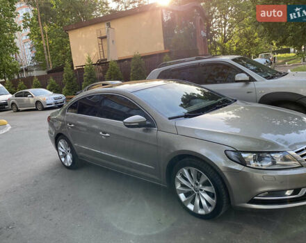 Коричневий Фольксваген CC / Passat CC, об'ємом двигуна 1.98 л та пробігом 250 тис. км за 12500 $, фото 4 на Automoto.ua