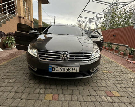 Коричневый Фольксваген CC / Passat CC, объемом двигателя 2 л и пробегом 271 тыс. км за 12000 $, фото 16 на Automoto.ua