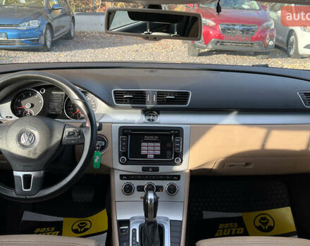 Коричневий Фольксваген CC / Passat CC, об'ємом двигуна 1.98 л та пробігом 137 тис. км за 12500 $, фото 10 на Automoto.ua