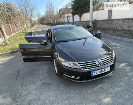 Коричневый Фольксваген CC / Passat CC, объемом двигателя 1.97 л и пробегом 158 тыс. км за 13800 $, фото 11 на Automoto.ua