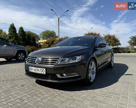 Коричневый Фольксваген CC / Passat CC, объемом двигателя 1.98 л и пробегом 139 тыс. км за 12300 $, фото 1 на Automoto.ua