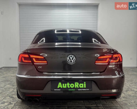 Коричневый Фольксваген CC / Passat CC, объемом двигателя 1.97 л и пробегом 220 тыс. км за 12300 $, фото 3 на Automoto.ua